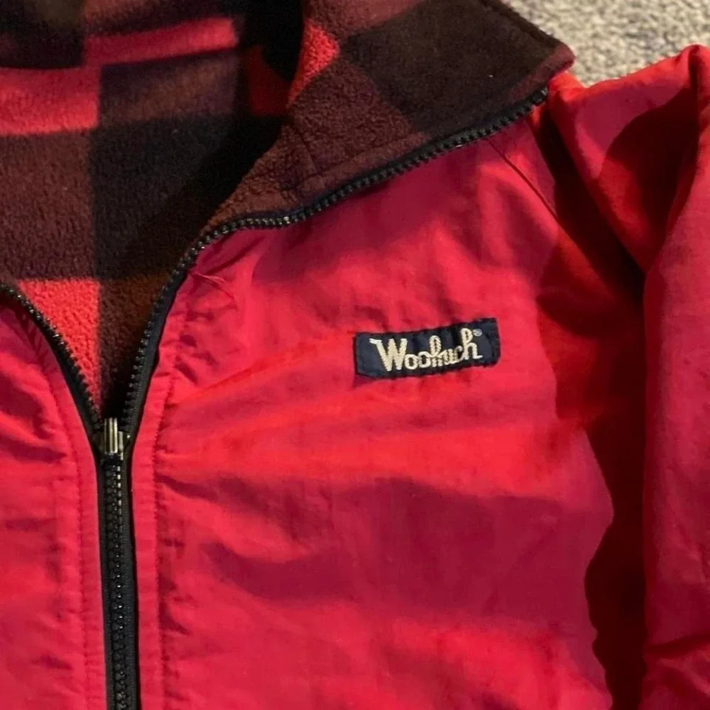 Woolrich vtg reversible